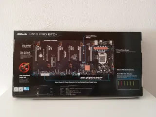 Placa Base ASRock H510 Pro BTC+