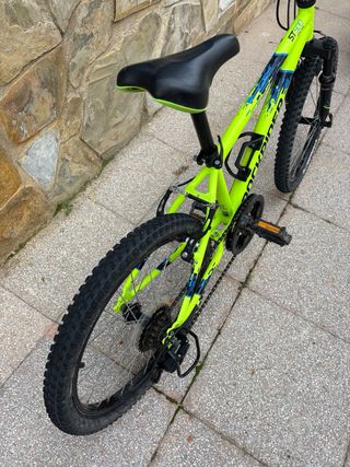 Bicicleta infantil 20 Rockrider ST 500