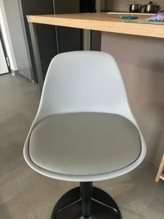 Set 2 sgabelli grigi