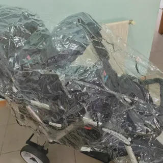 Carrito Gemelar Gemini Plebani
