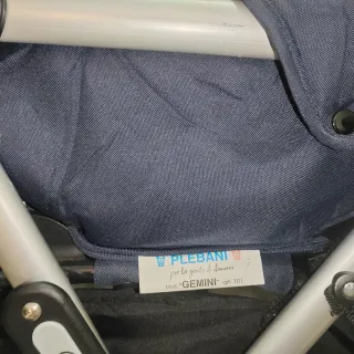 Carrito Gemelar Gemini Plebani