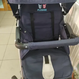 Carrito Gemelar Gemini Plebani