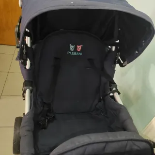 Carrito Gemelar Gemini Plebani