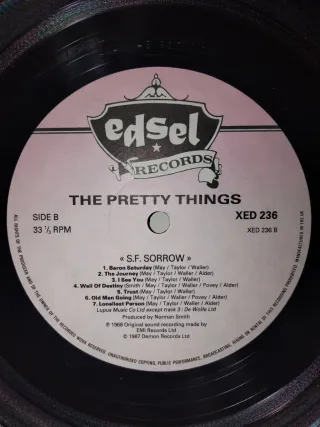 Vinilo LP The Pretty Things - S.F. Sorrow