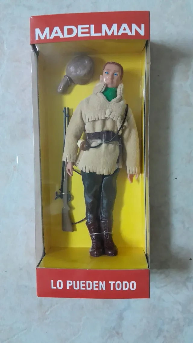 Muñeco Madelman Trampero