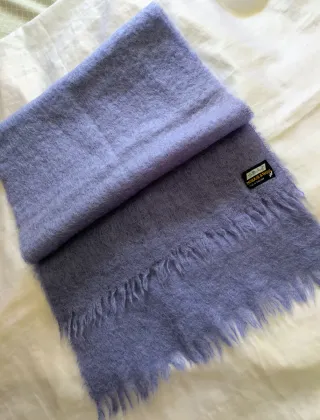 Bufanda Mohair St Michael Morado