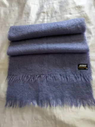Bufanda Mohair St Michael Morado