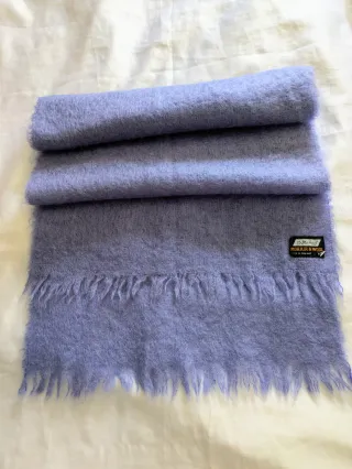 Bufanda Mohair St Michael Morado