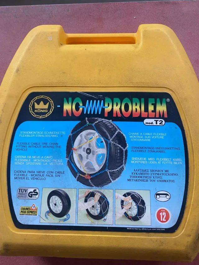 Catene da neve KÖNIG mod. T2
