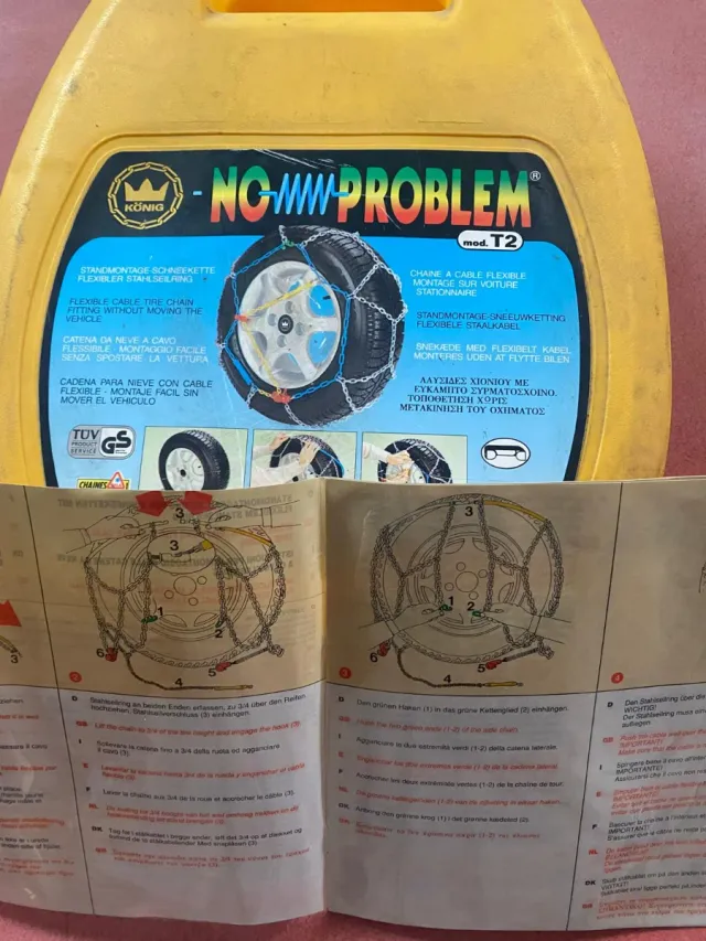 Catene da neve KÖNIG mod. T2