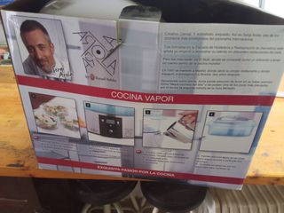 Cocina Vapor Russell Hobbs Sergi Arola