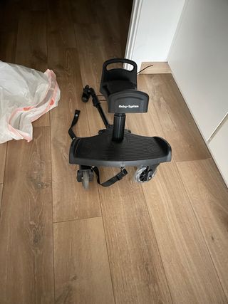 Patinete Moby System Universal Carrito Bebé