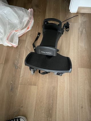 Patinete Moby System Universal Carrito Bebé