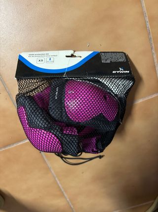 Kit protecciones infantil XS B'Twin