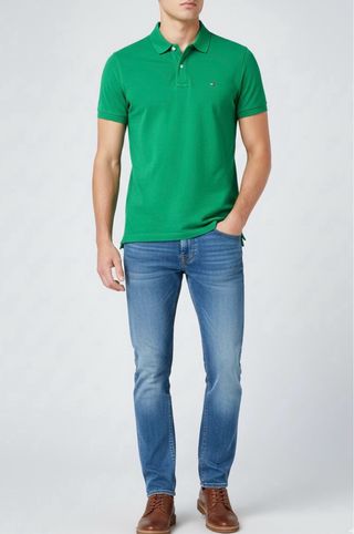 Polo Tommy Hilfiger Verde