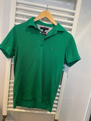 Polo Tommy Hilfiger Verde