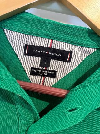 Polo Tommy Hilfiger Verde