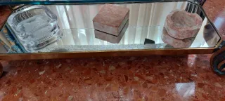 URGE Últimos días Mesa de centro clásica