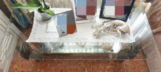 URGE Últimos días Mesa de centro clásica