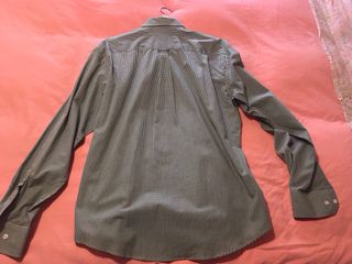 Camisa Valecuatro cuadros manga larga