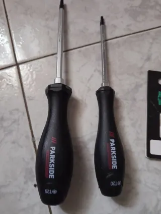 Set 4 Piezas Herramientas Atornillar Parkside Wera