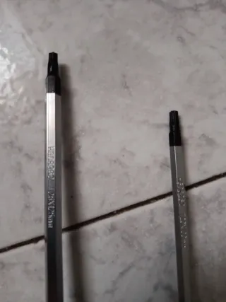 Set 4 Piezas Herramientas Atornillar Parkside Wera