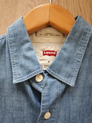 Camisa Levi's Denim Talla M.
