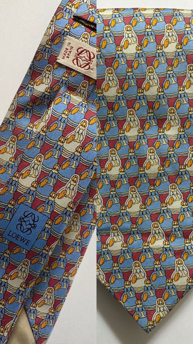 Corbata Loewe Meninas Multicolor