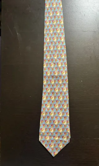 Corbata Loewe Meninas Multicolor