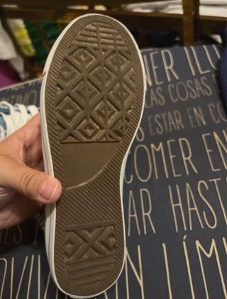 Zapatillas John Smith altas azules y blancas