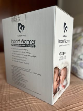 Calentador de biberones Bellababy Instant Warmer