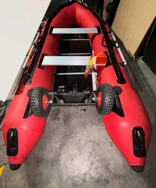 Zodiac Oceam 3.60m + Motor Yamaha 9.9cv