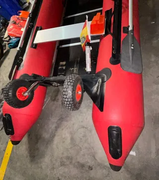 Zodiac Oceam 3.60m + Motor Yamaha 9.9cv