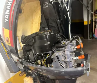 Zodiac Oceam 3.60m + Motor Yamaha 9.9cv