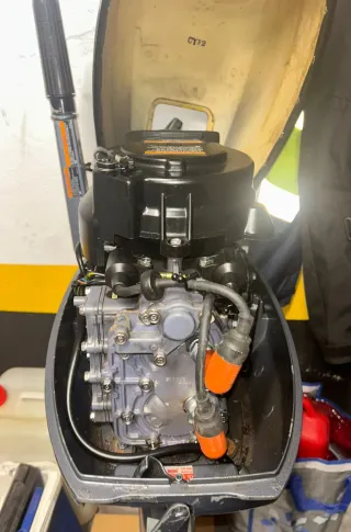 Zodiac Oceam 3.60m + Motor Yamaha 9.9cv