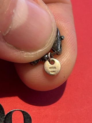 Bracciale DoDo sfere nere e oro