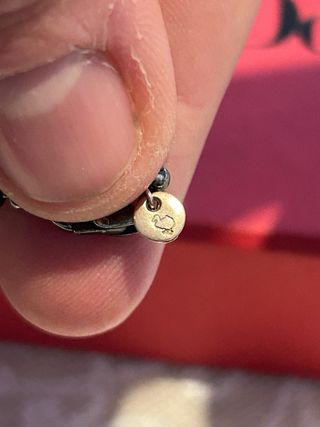 Bracciale DoDo sfere nere e oro