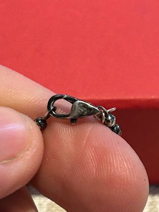 Bracciale DoDo sfere nere e oro