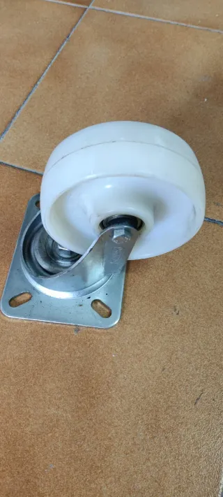 Rueda giratoria para muebles