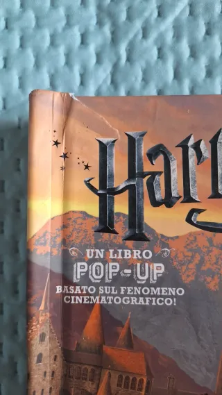 Harry Potter. Un libro pop-up. Ediz. illustrata
