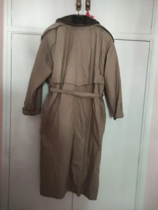 Gabardina vintage,hecho en España,buen estado
