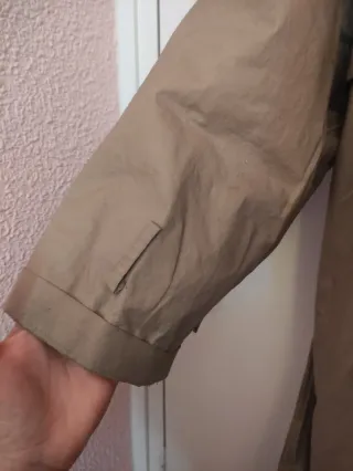 Gabardina vintage,hecho en España,buen estado