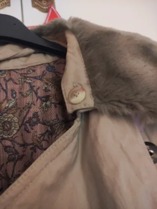 Gabardina vintage,hecho en España,buen estado