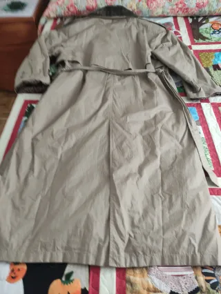 Gabardina vintage,hecho en España,buen estado