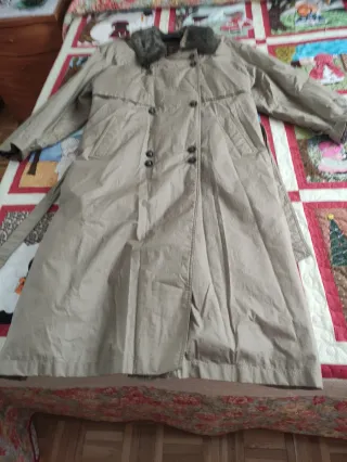 Gabardina vintage,hecho en España,buen estado