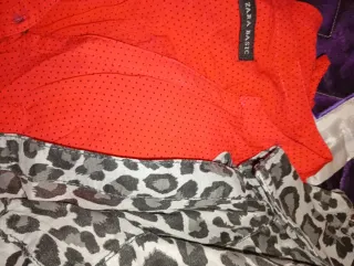 SOLO ENVÍOS. Lote 2 camisas Zara Basic