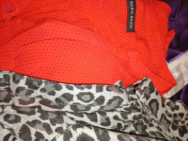 SOLO ENVÍOS. Lote 2 camisas Zara Basic