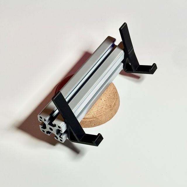 Soporte teclado cockpit