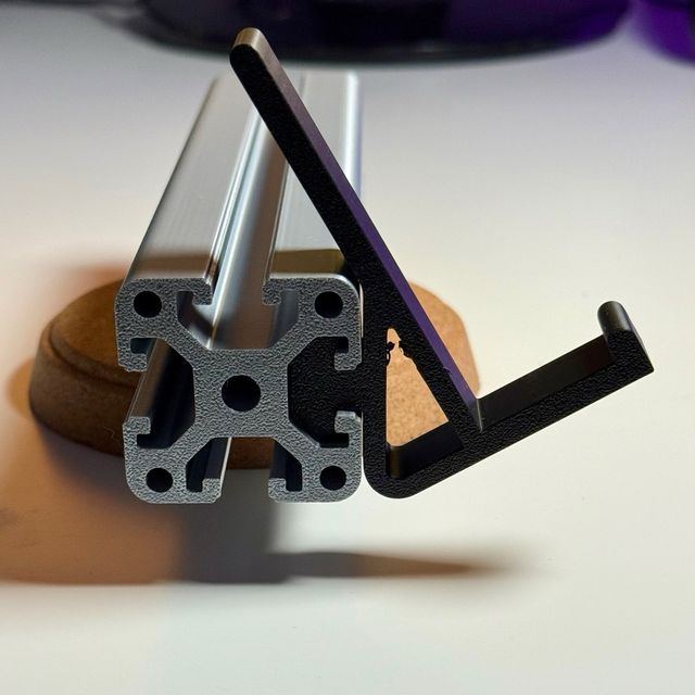 Soporte teclado cockpit