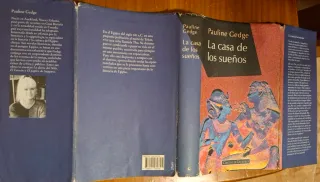 LIBRO :LA CASA DE LOS SUEÑOS